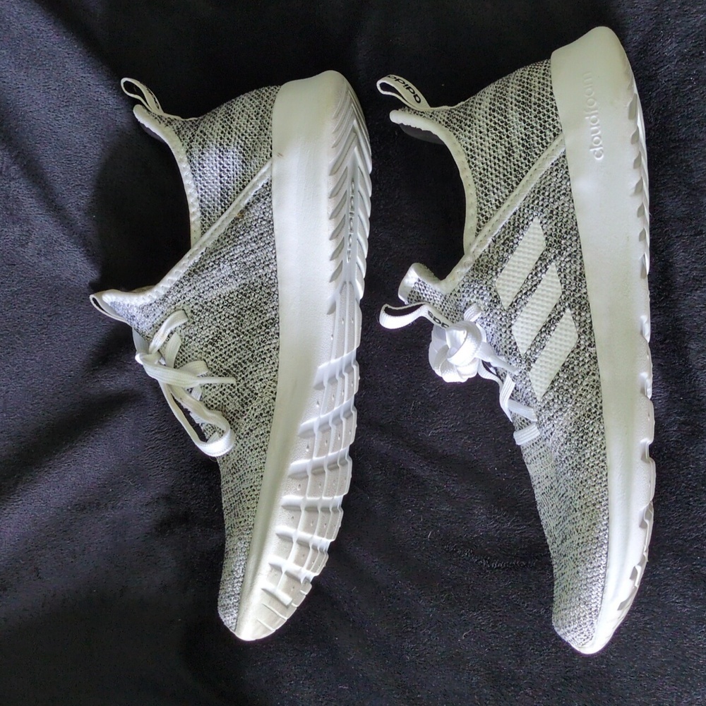 Adidas Cloudfoam Pure 2.0 Running Shoes Women’s sz 9.5​​​ - Picture 3 of 7